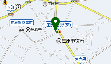 チェリー美容室の地図画像