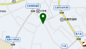 ビューティーサロン・ジュンの地図画像