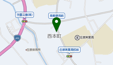 フリーフライトの地図画像
