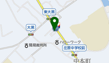 フレンズ美容室の地図画像