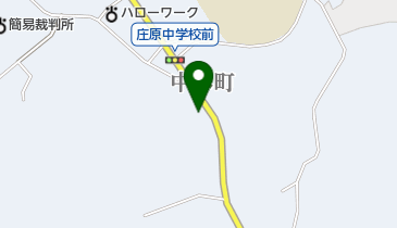 マコ美容室の地図画像