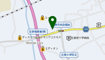 マツモト美容室の地図画像