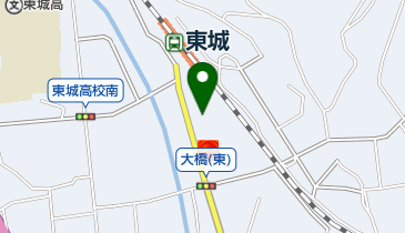 見越美容院の地図画像