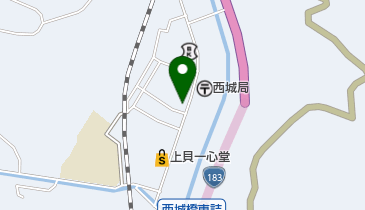 ルナ美容室の地図画像