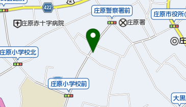 庄原仏壇店の地図画像