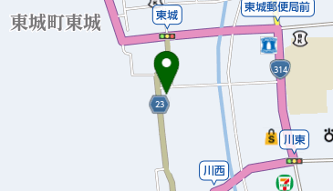 魚長の地図画像