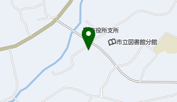 喜久屋食堂の地図画像