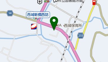 和田石彫有限会社工場の地図画像