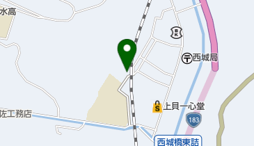 荒川洋服店の地図画像