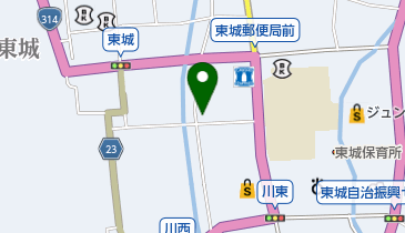 福ちゃん焼肉の地図画像