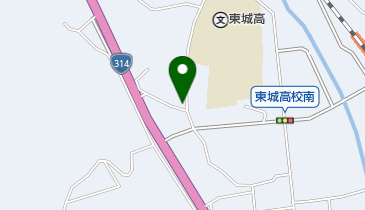東城川西薬局の地図画像