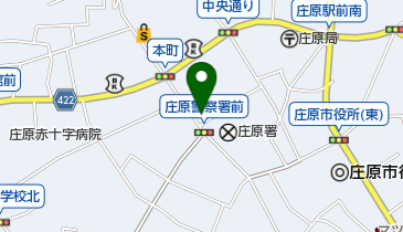 本郷薬局の地図画像