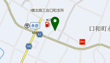 岡崎美容院の地図画像