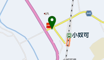 加甲ヘアーサロンの地図画像