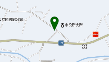 加茂理容院の地図画像