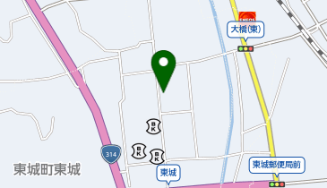 ヘアーサロンこやまの地図画像