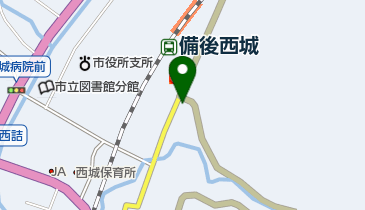 徳永理容院の地図画像