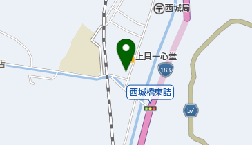 ヘアーサロンはしもとの地図画像