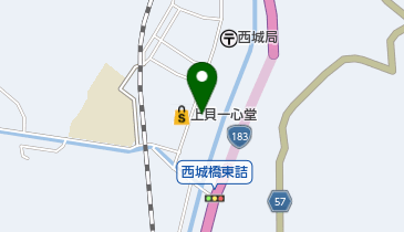 安原旅館の地図画像