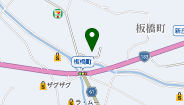 巴軒の地図画像