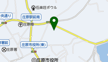 広島県庄原庁舎の地図画像