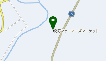 森のサラダ館あしびの地図画像