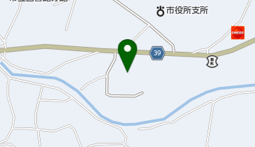 庄原市役所 高野保健福祉センターの地図画像