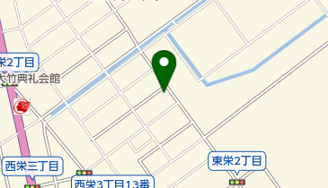 株式会社岡ガラス工業の地図画像