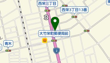 有限会社長谷川印房の地図画像