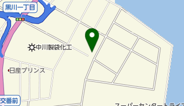 株式会社ニヤクコーポレーション中国支店大竹事業所の地図画像