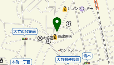 株式会社田宮事務器の地図画像