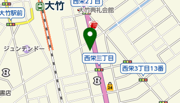 桶本家具店の地図画像