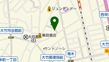 サンワ電器の地図画像