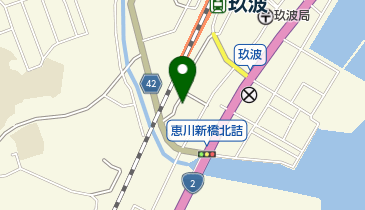 コミュニティサロン玖波の地図画像