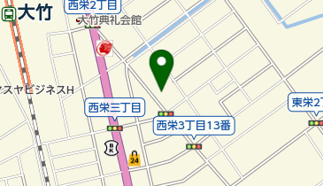 コミュニティサロン栄町の地図画像