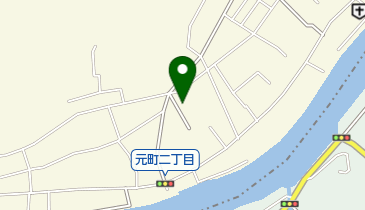 コミュニティサロン元町の地図画像