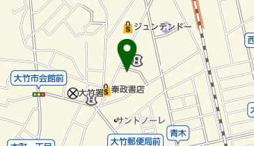 サロンド・モアの地図画像