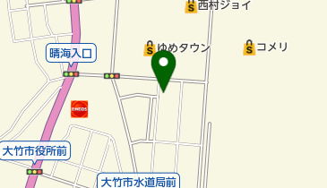 ふちだ 晴海音楽センターの地図画像