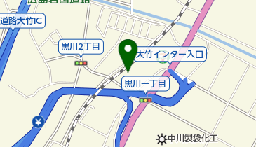 池田珠算学園の地図画像