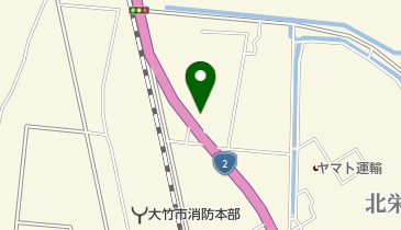 福田工業株式会社の地図画像