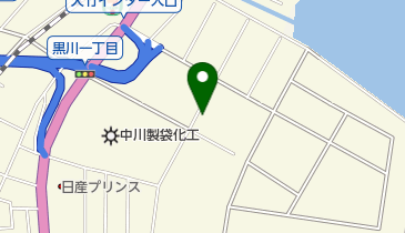 株式会社新興計器製作所の地図画像