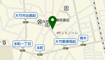 サロンド・サカエの地図画像