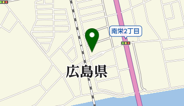 森永牛乳大竹南栄販売店松田の地図画像