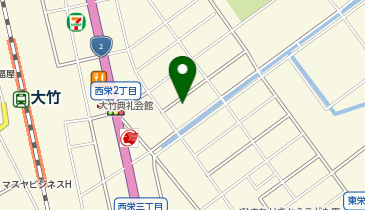 天理教君栄分教会の地図画像