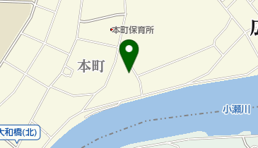 天理教廣佐分教会の地図画像