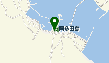 阿多田島漁協の地図画像