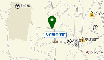 メナード化粧品吉岡の地図画像