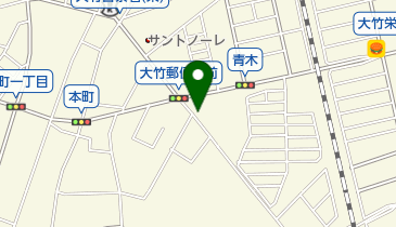 三興化学工業株式会社の地図画像