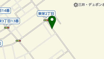 金城商店の地図画像