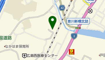 法華寺の地図画像